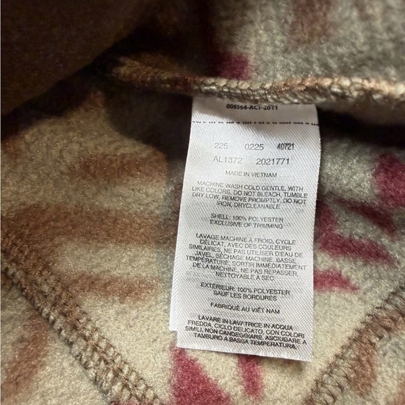 Columbia Multicolor Patterned Jacket - Picture 4 of 5